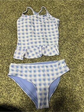 Hurley Lavender Swim Top